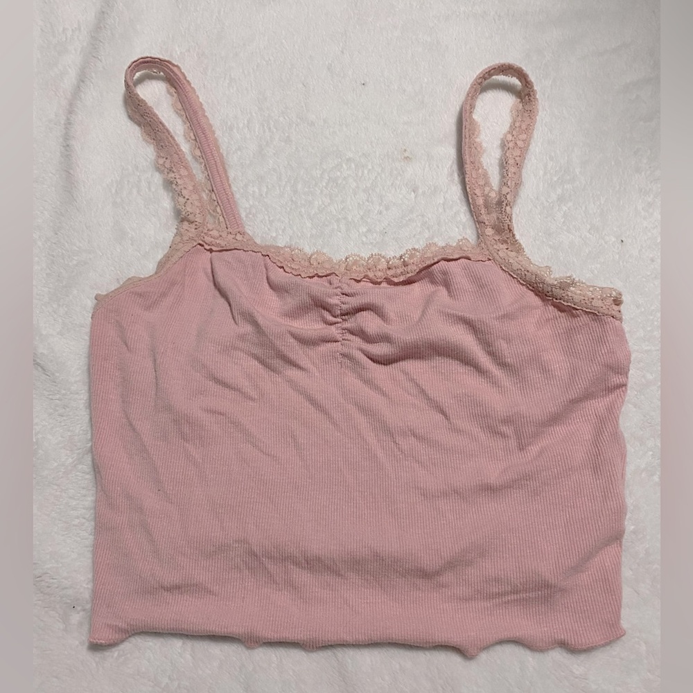 Pink Coquette Feminine Top